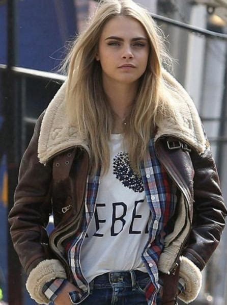 cara delevingne burberry jacket|Outerwear Aviator Jackets 2024 .